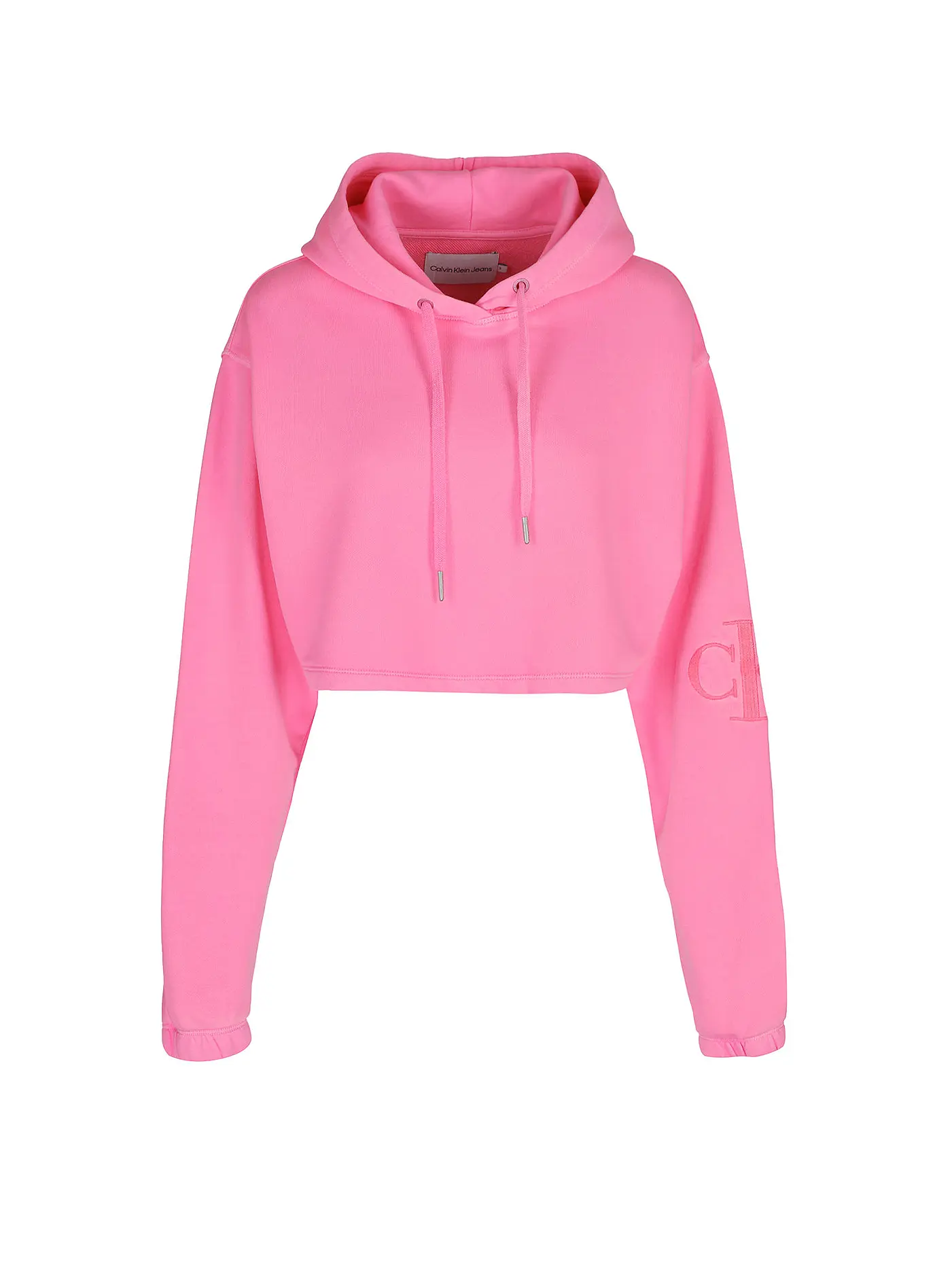 CALVIN KLEIN JEANS | Kapuzensweater - Hoodie Cropped Fit | 